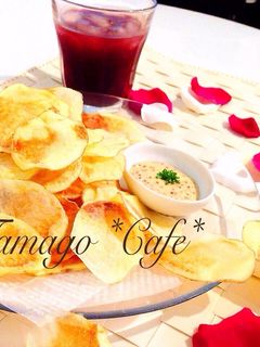 レンジで簡単♪揚げないノーマルポテチ♪-レシピのメイン写真