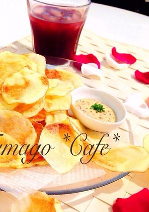 レンジで簡単♪揚げないノーマルポテチ♪-レシピのメイン写真