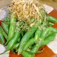 簡単うまい♪いんげん豆のしょうが醤油和え