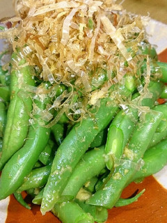 簡単うまい♪いんげん豆のしょうが醤油和え-レシピのメイン写真