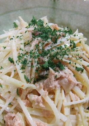 タラモ風サラダ-レシピのメイン写真