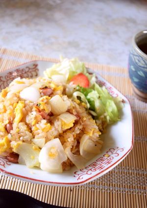 玄関開けたらチャーハン道！-レシピのメイン写真