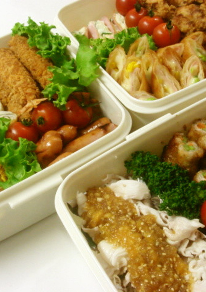 運動会お弁当♡2015　-レシピのメイン写真