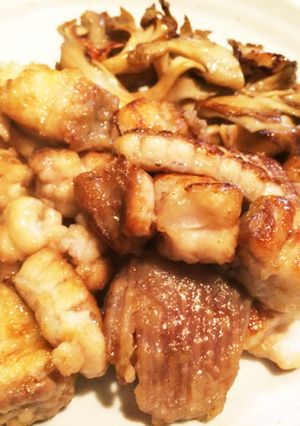 【かすべのバター焼き】-レシピのメイン写真