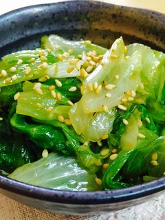 レタスdeナムル☆-レシピのメイン写真