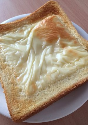 カルピスソフトのチーズトースト-レシピのメイン写真