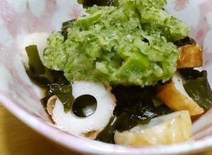 わかめとちくわの酢の物おろしきゅうり-レシピのメイン写真