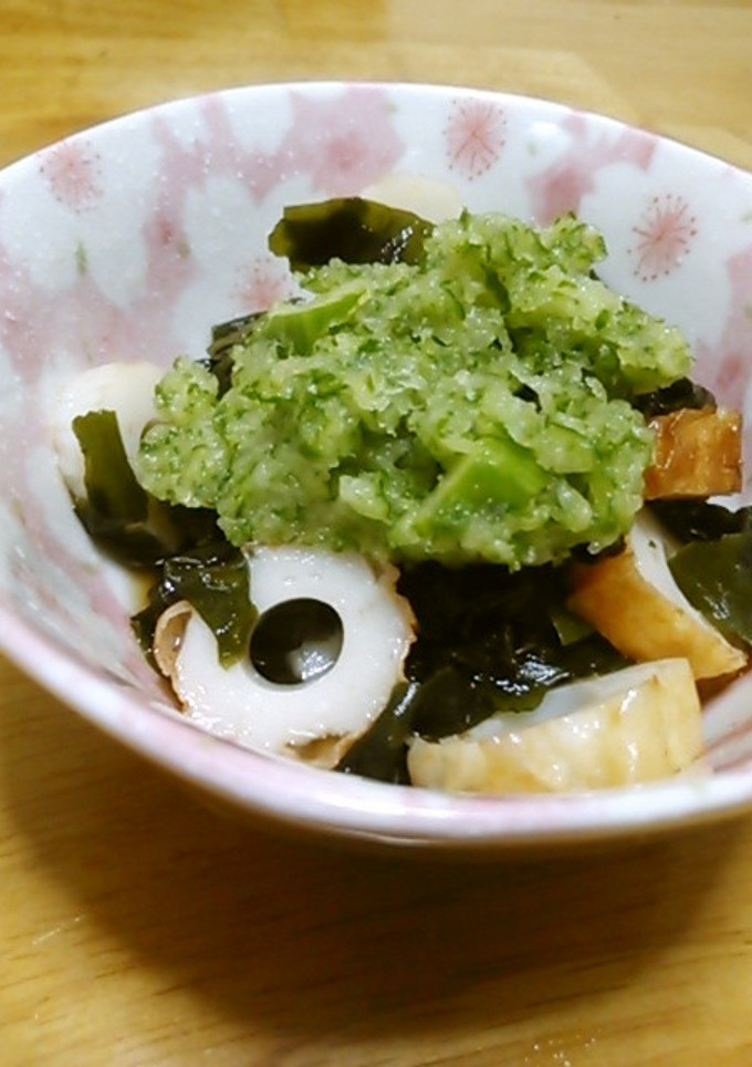 わかめとちくわの酢の物おろしきゅうり-レシピのメイン写真