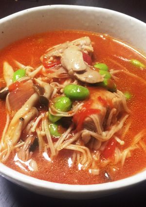 低糖質 チキンのトマト煮込み-レシピのメイン写真