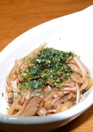 5分で出来る☆なめたけ柚子胡椒風-レシピのメイン写真