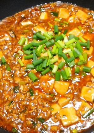 濃い辛＊麻婆豆腐-レシピのメイン写真