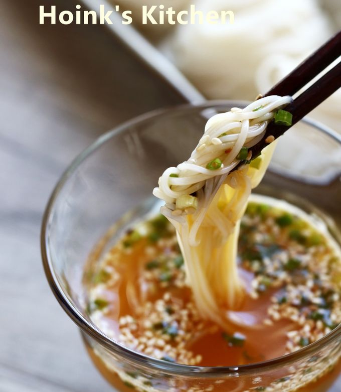 夏のそうめん/ひやむぎ✧卵づゆ-レシピのメイン写真