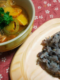 簡単☆鯖缶で10分スープカレー♪-レシピのメイン写真