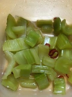 セロリの酢漬け-レシピのメイン写真