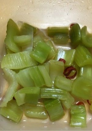 セロリの酢漬け-レシピのメイン写真