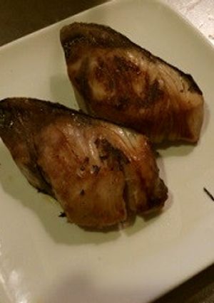 ぶり味噌◇梅酒漬けの梅の消費法①−２-レシピのメイン写真