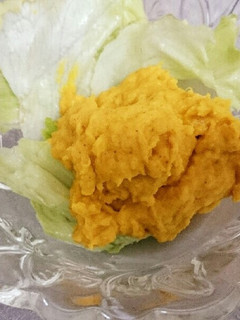 カレースパイス!!!カボチャサラダ⭐-レシピのメイン写真