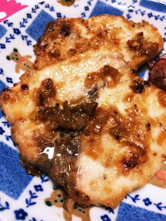 メカジキのネギソースあえ-レシピのメイン写真