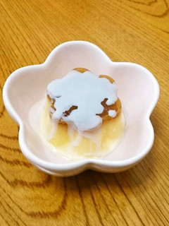 冷凍プリン~ココナッツオイルがけ~-レシピのメイン写真