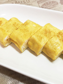 お弁当に最適！冷凍しても美味しい卵焼き-レシピのメイン写真