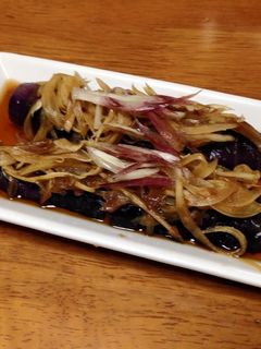 なすのさっぱり煮浸し-レシピのメイン写真