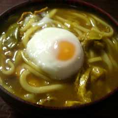 รูปของ デリじょうゆdeたぬきカレーうどん