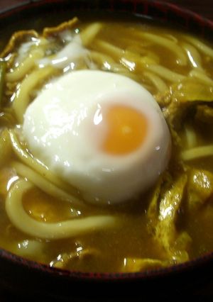 デリじょうゆdeたぬきカレーうどん-レシピのメイン写真