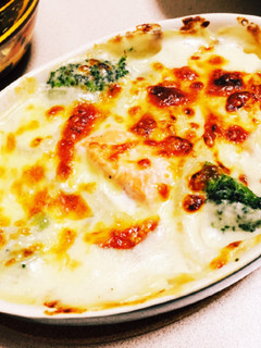 *鮭と野菜のグラタン*-レシピのメイン写真