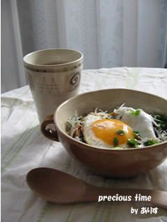 目玉焼き丼-レシピのメイン写真