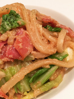 明太バター焼きうどん-レシピのメイン写真