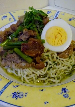 冷やしで食べる、ボリューミィー塩らーめん-レシピのメイン写真