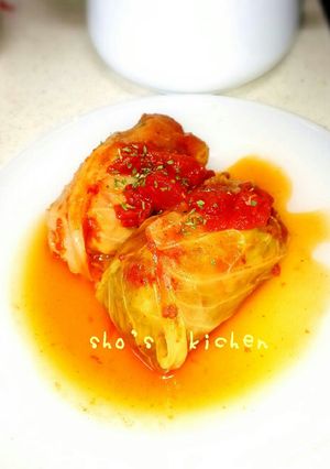 おからでヘルシー♪ロールキャベツ-レシピのメイン写真