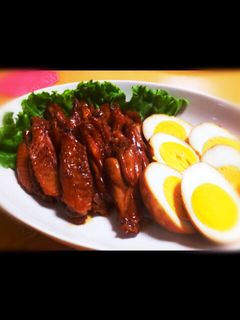 ♪おうち居酒屋♪手間なし♪手羽肉の甘辛煮-レシピのメイン写真