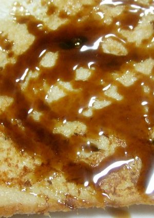 カフェオレ■フレンチトースト■黒蜜^^;-レシピのメイン写真