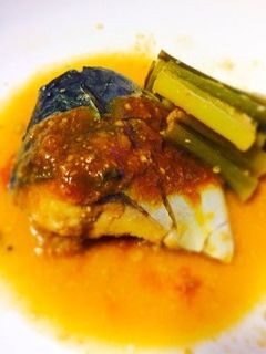 フライパンで簡単!サバの味噌煮-レシピのメイン写真