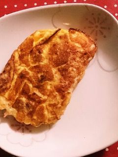 ウインナーとカニカマのたまご巻き-レシピのメイン写真