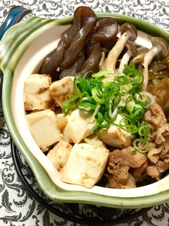 簡単♪豆腐と豚こま(^.^)土手煮風-レシピのメイン写真