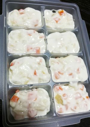 離乳食用☆ ホワイトソース~中期以降~-レシピのメイン写真
