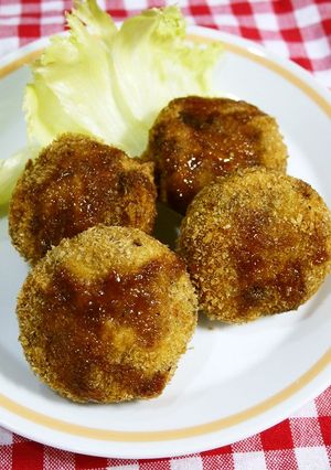 だれでも簡単！お肉屋さんのコロッケ-レシピのメイン写真