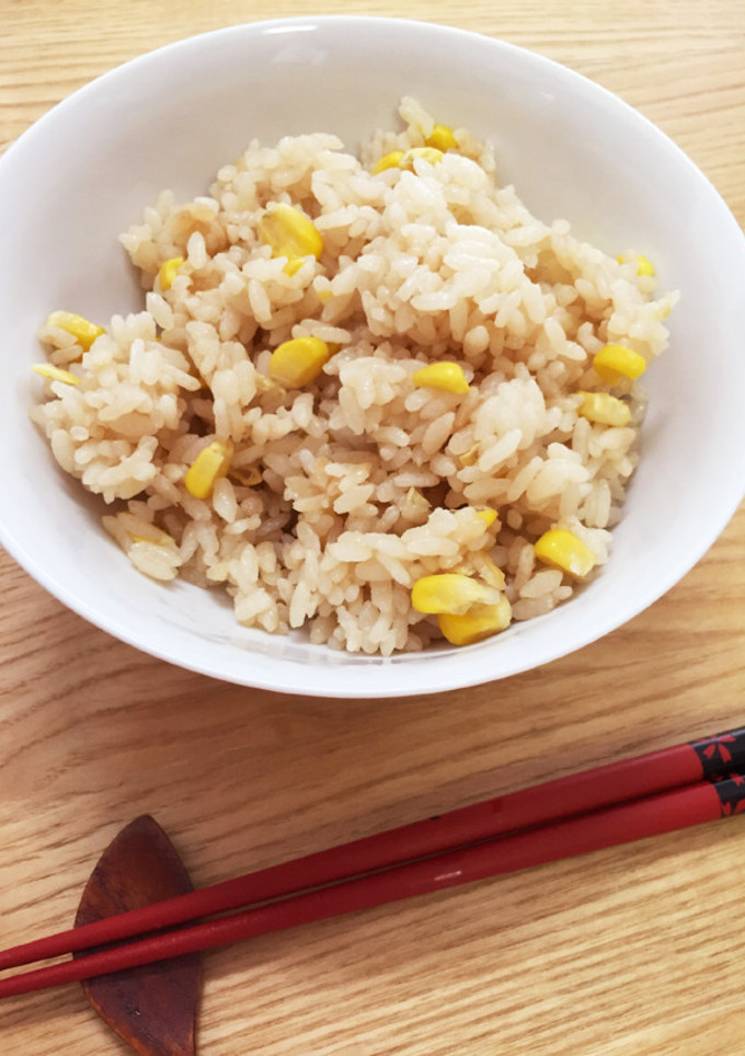 塩糀で＊ピラフ風とうもろこしご飯-レシピのメイン写真