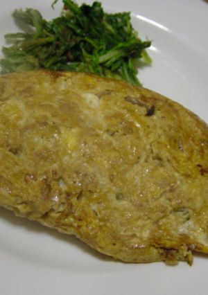 残り物消費作戦☆カレーオムレツ-レシピのメイン写真