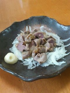 お酒のつまみに!砂肝 味噌漬け-レシピのメイン写真