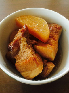 焼いて煮るだけ★豚の角煮-レシピのメイン写真