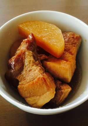 焼いて煮るだけ★豚の角煮-レシピのメイン写真