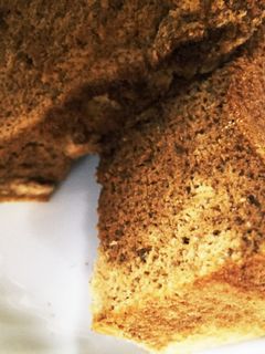コーヒーマーブルシフォンケーキ-レシピのメイン写真