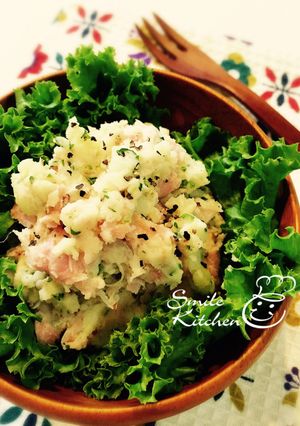 ＊＊パセリたっぷり＊＊DELI風ポテサラ-レシピのメイン写真