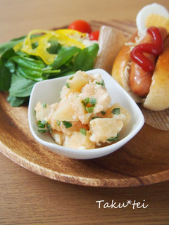 明太子と大葉のポテトサラダ-レシピのメイン写真