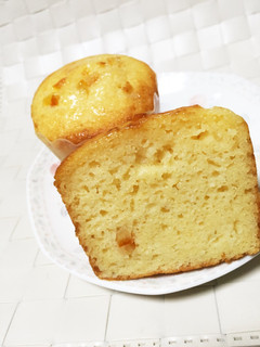 HMでヨーグルトとオレンジピールのケーキ-レシピのメイン写真