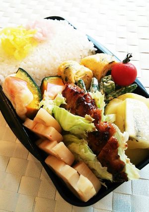 お弁当 男子高校生39-レシピのメイン写真