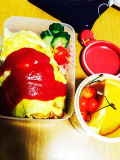 簡単なツナのオムライス♪-レシピのメイン写真
